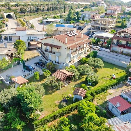 Elia Villa Raches Paralía Exterior foto