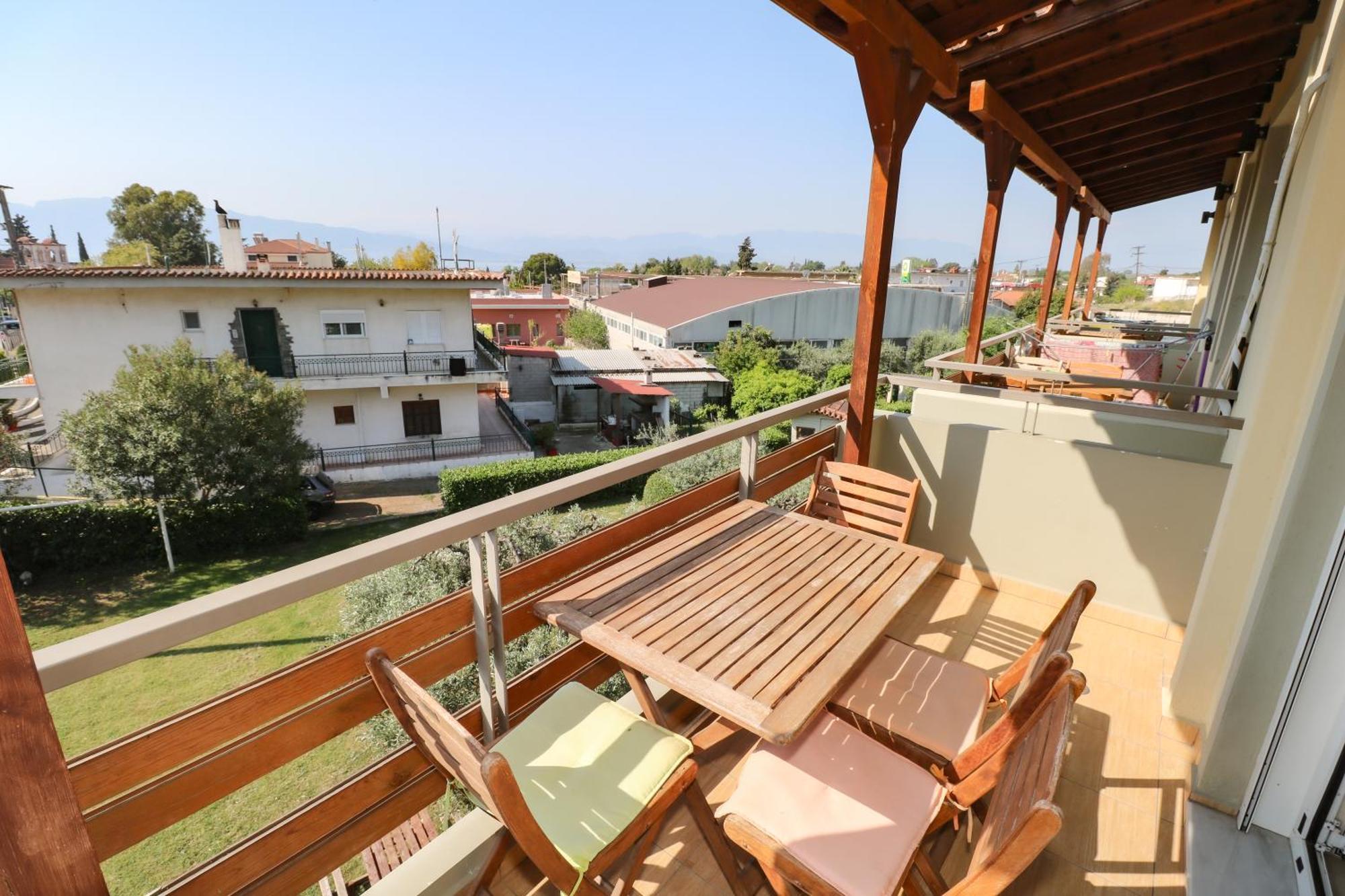 Elia Villa Raches Paralía Exterior foto