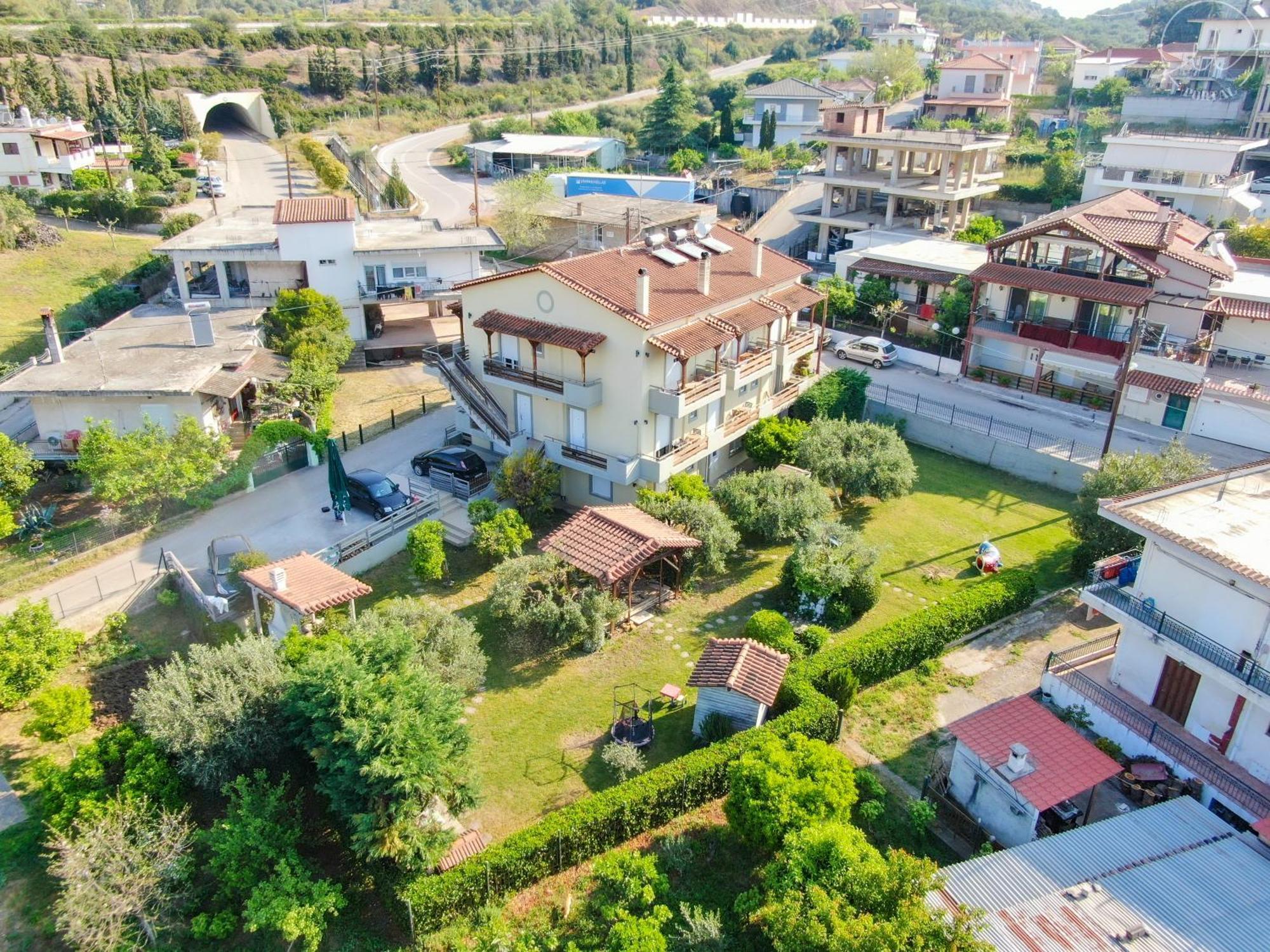 Elia Villa Raches Paralía Exterior foto